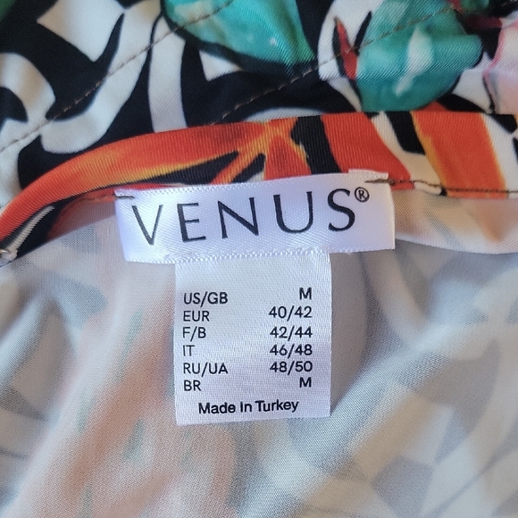 VENUS Floral High Low Dress - Pink and Black - Picture 8 of 13